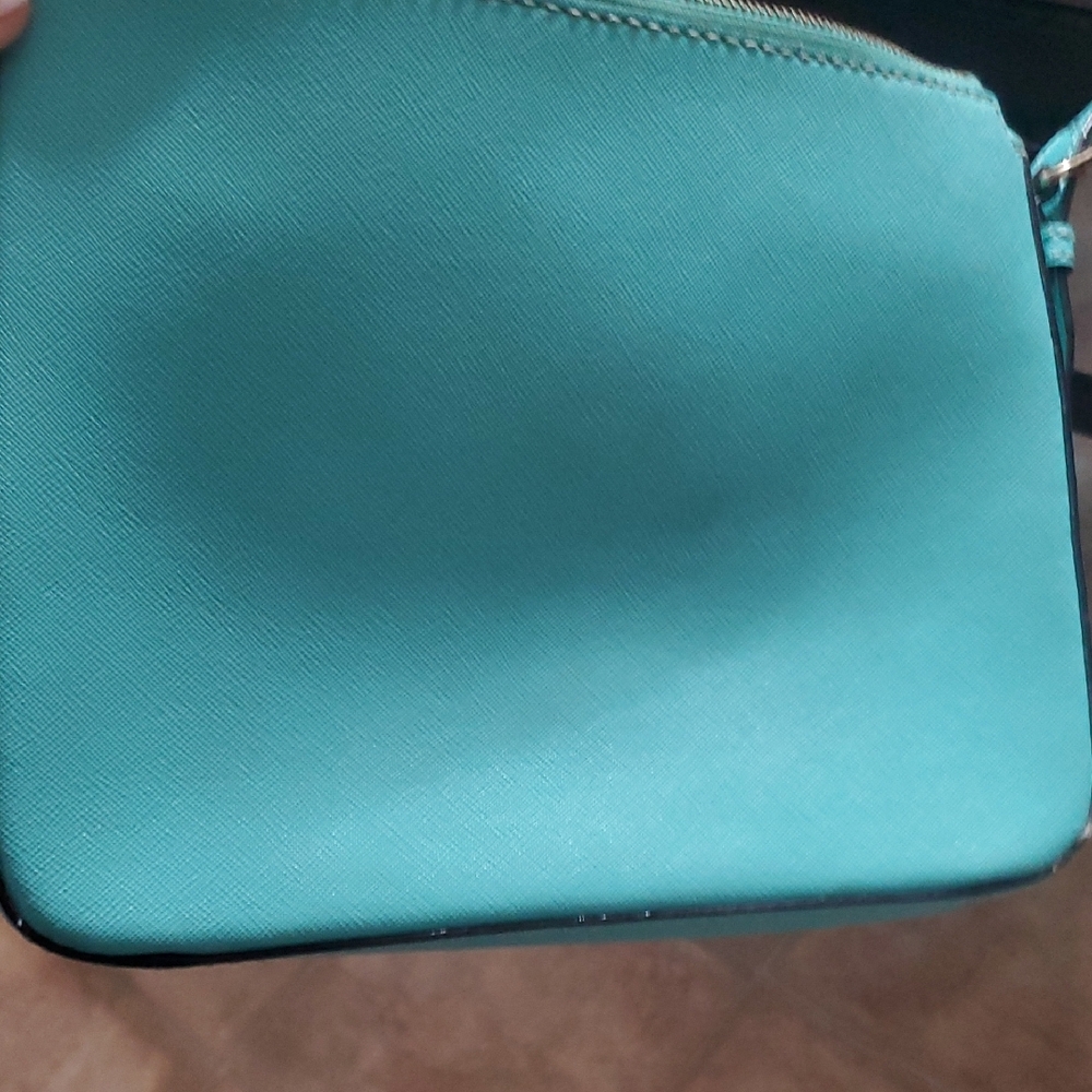 Kate Spade Turquoise Crossbody Bag - Picture 4 of 9